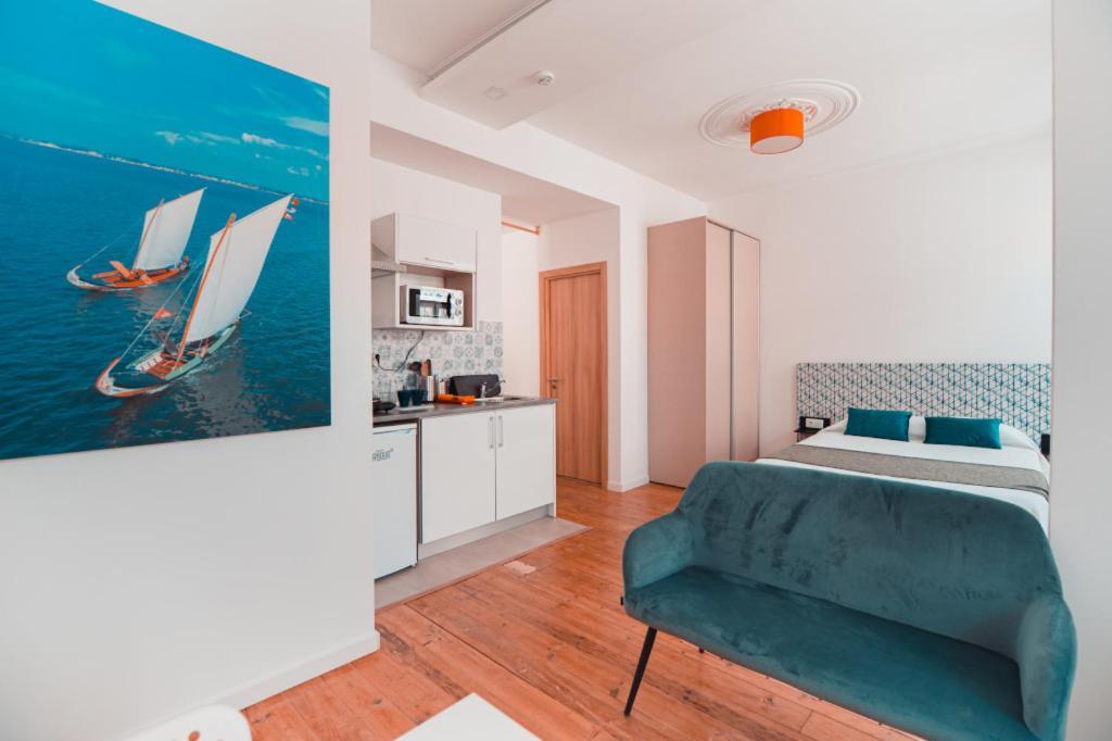 Harbour49 - Aveiro Flats & Suites المظهر الخارجي الصورة