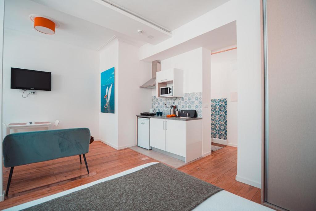 Harbour49 - Aveiro Flats & Suites المظهر الخارجي الصورة