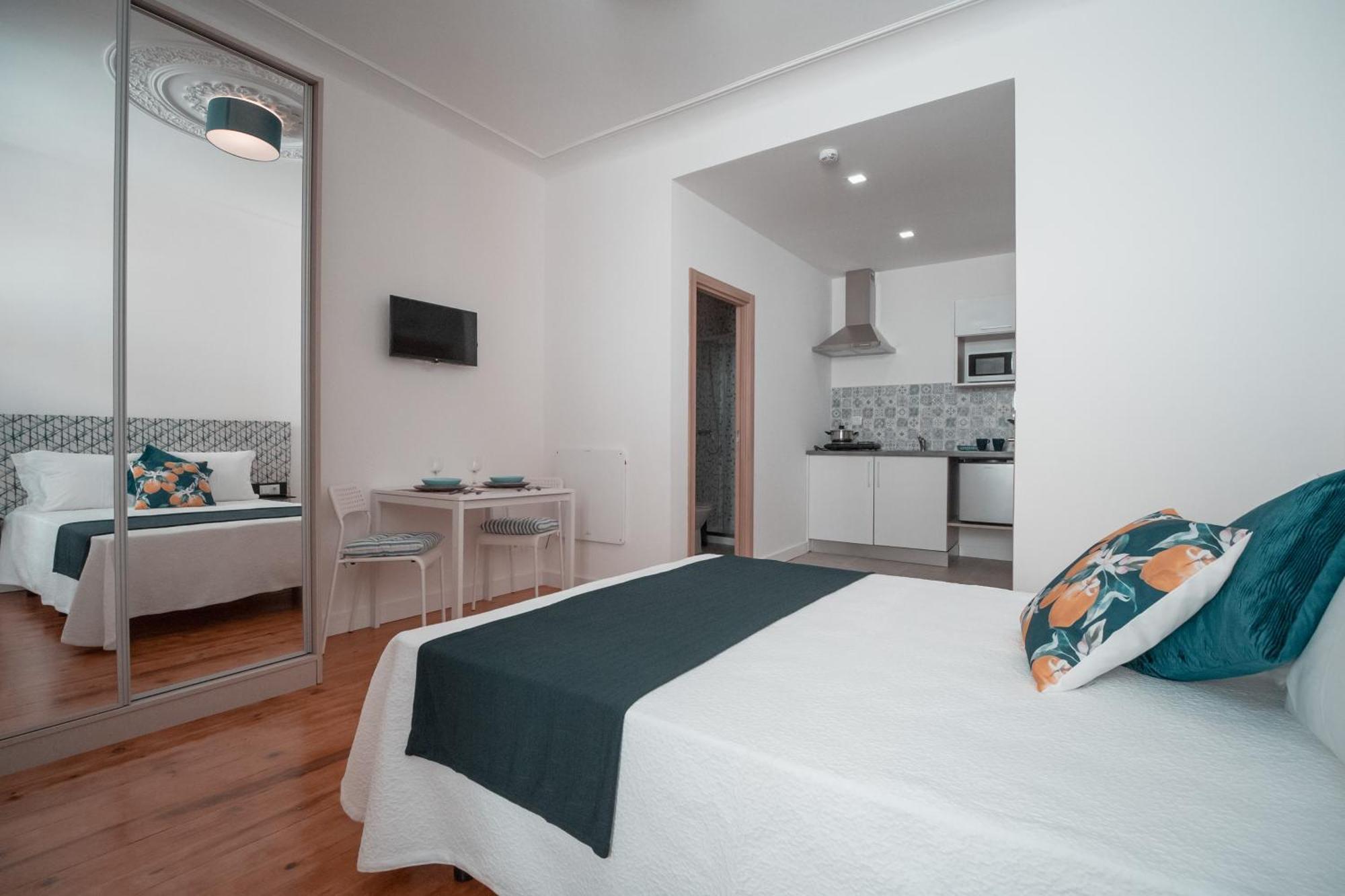 Harbour49 - Aveiro Flats & Suites المظهر الخارجي الصورة