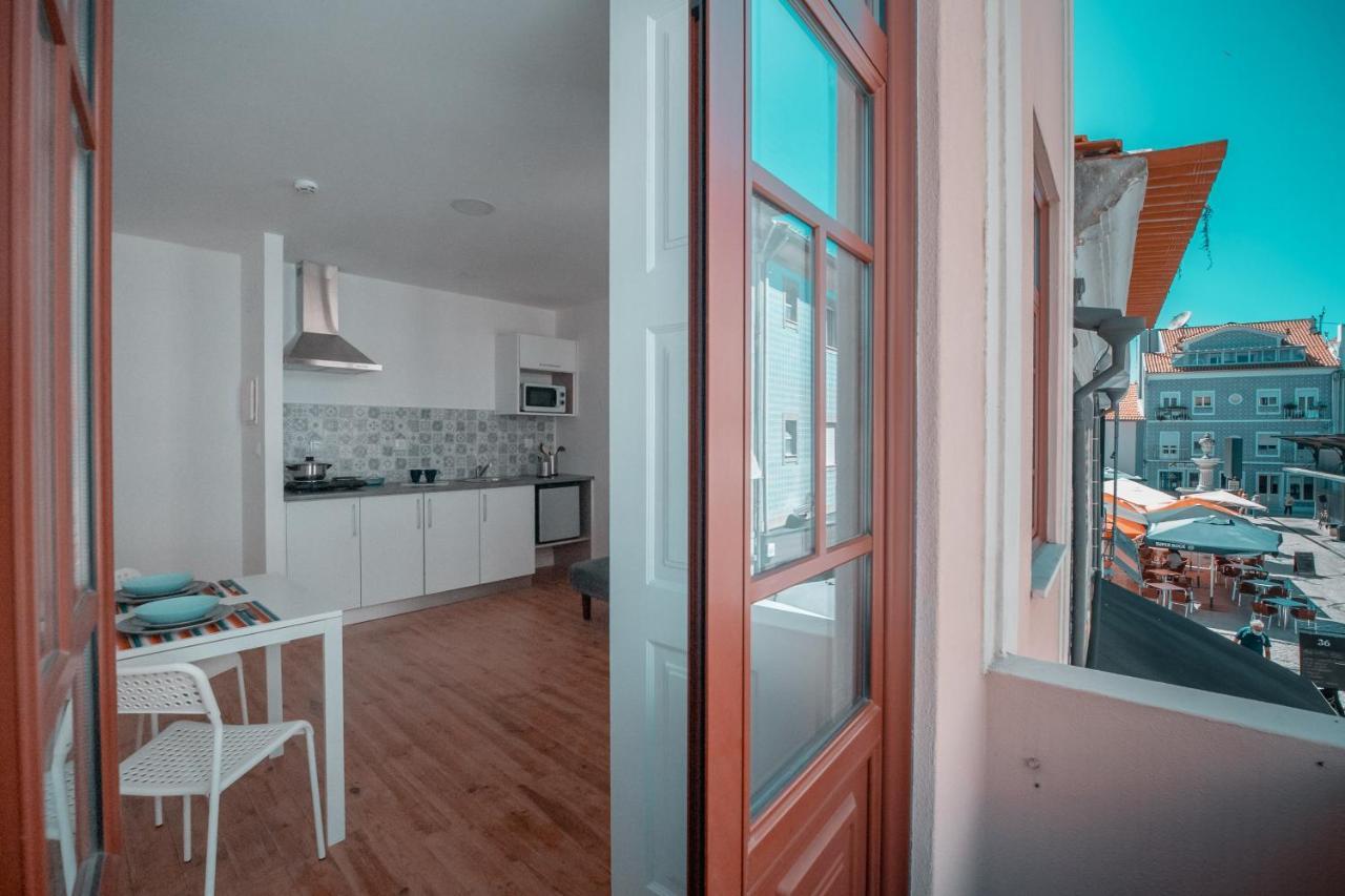 Harbour49 - Aveiro Flats & Suites المظهر الخارجي الصورة