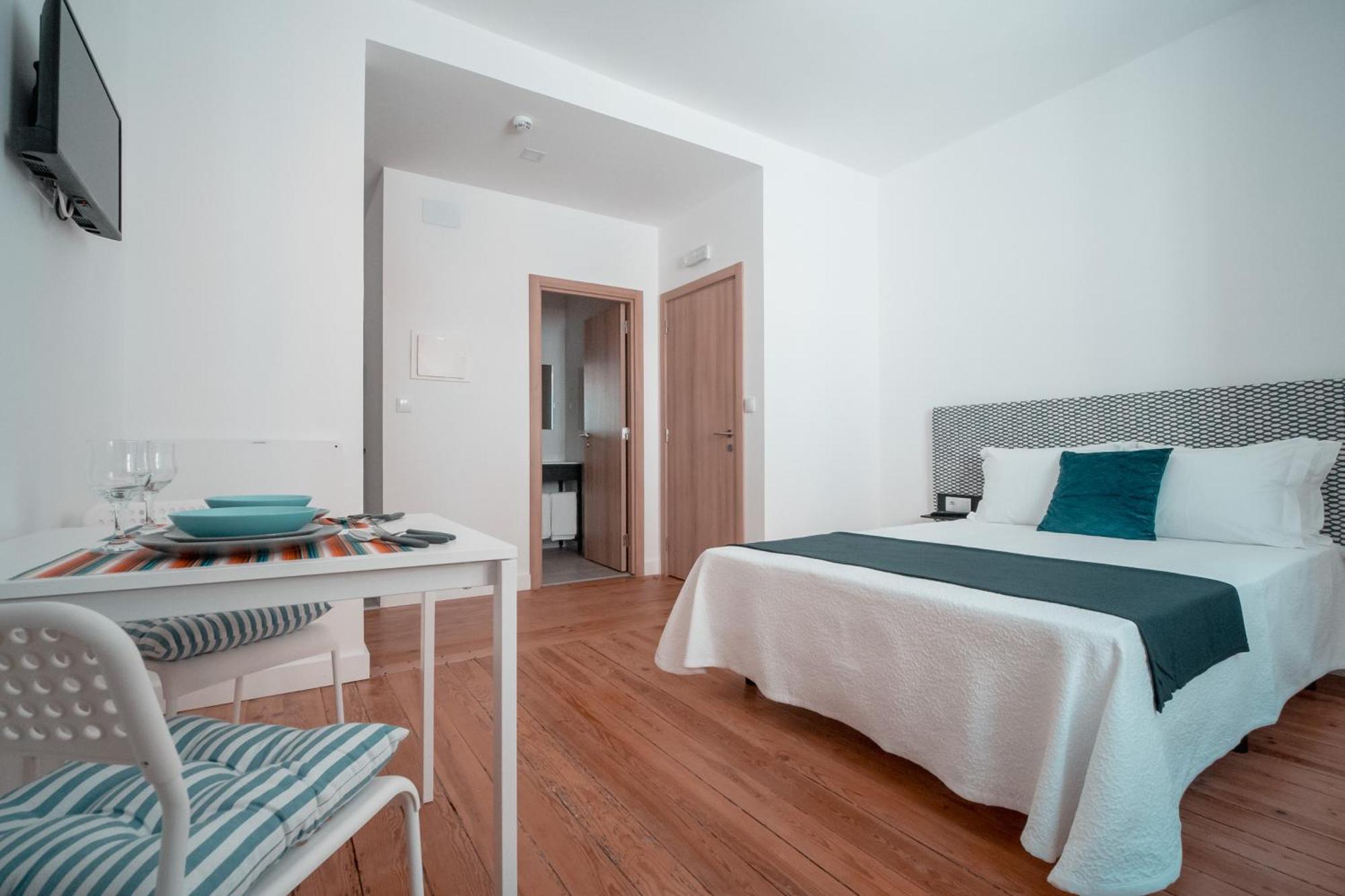 Harbour49 - Aveiro Flats & Suites المظهر الخارجي الصورة
