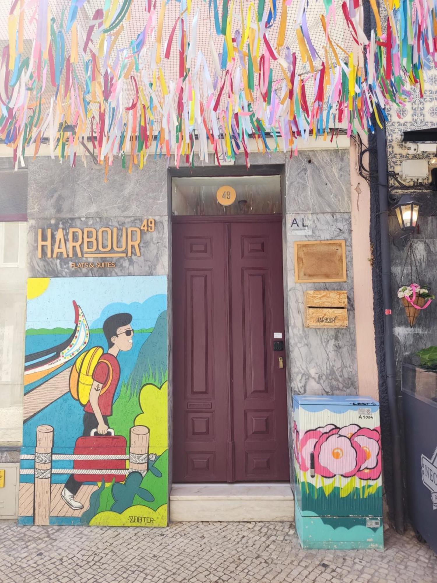 Harbour49 - Aveiro Flats & Suites المظهر الخارجي الصورة